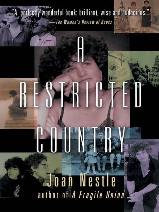 Title details for Restricted Country by Joan Nestle - Available